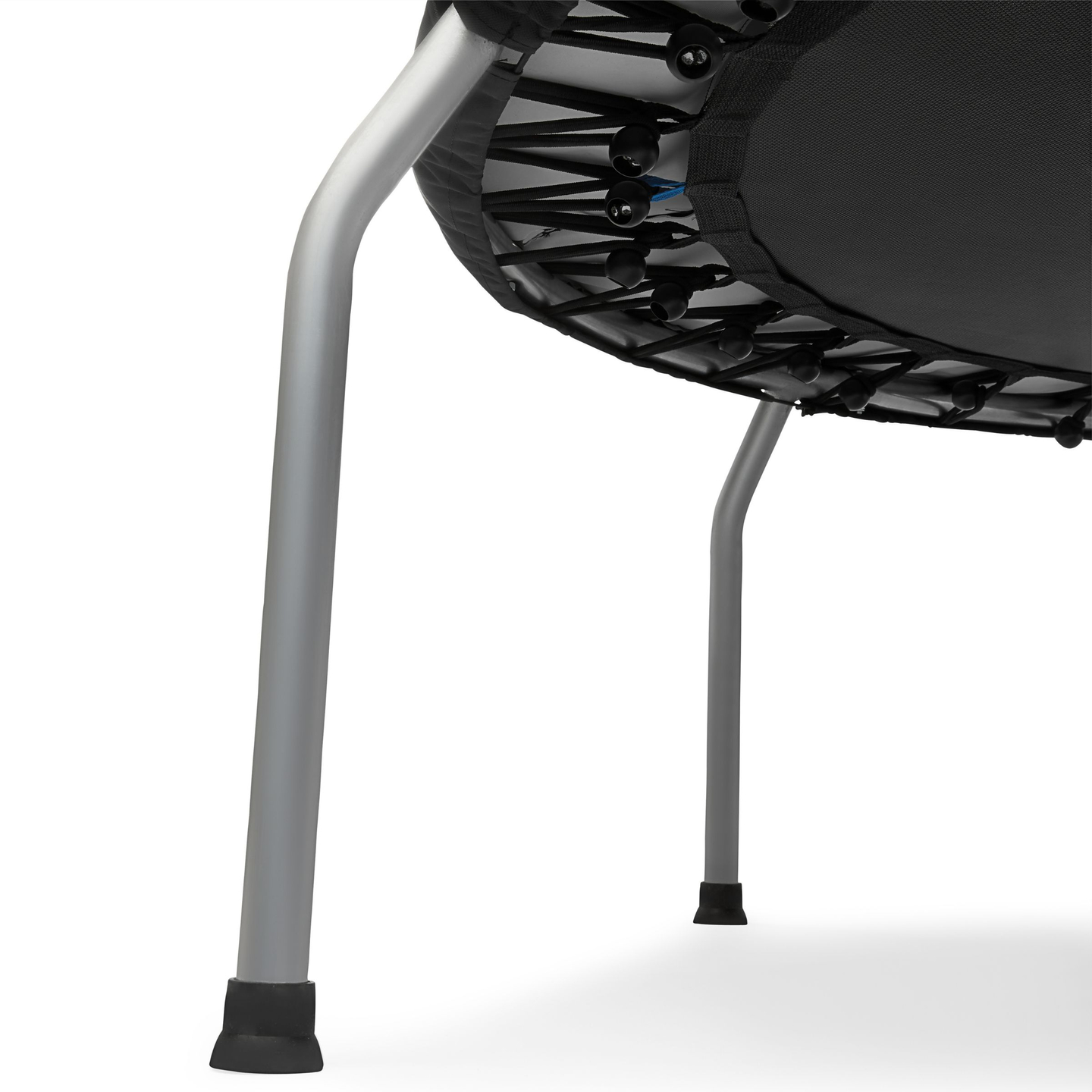 Mėtinis batutas 137cm su apsauginiu tinkleliu - 3-8 metų vaikams - namams ir sodui