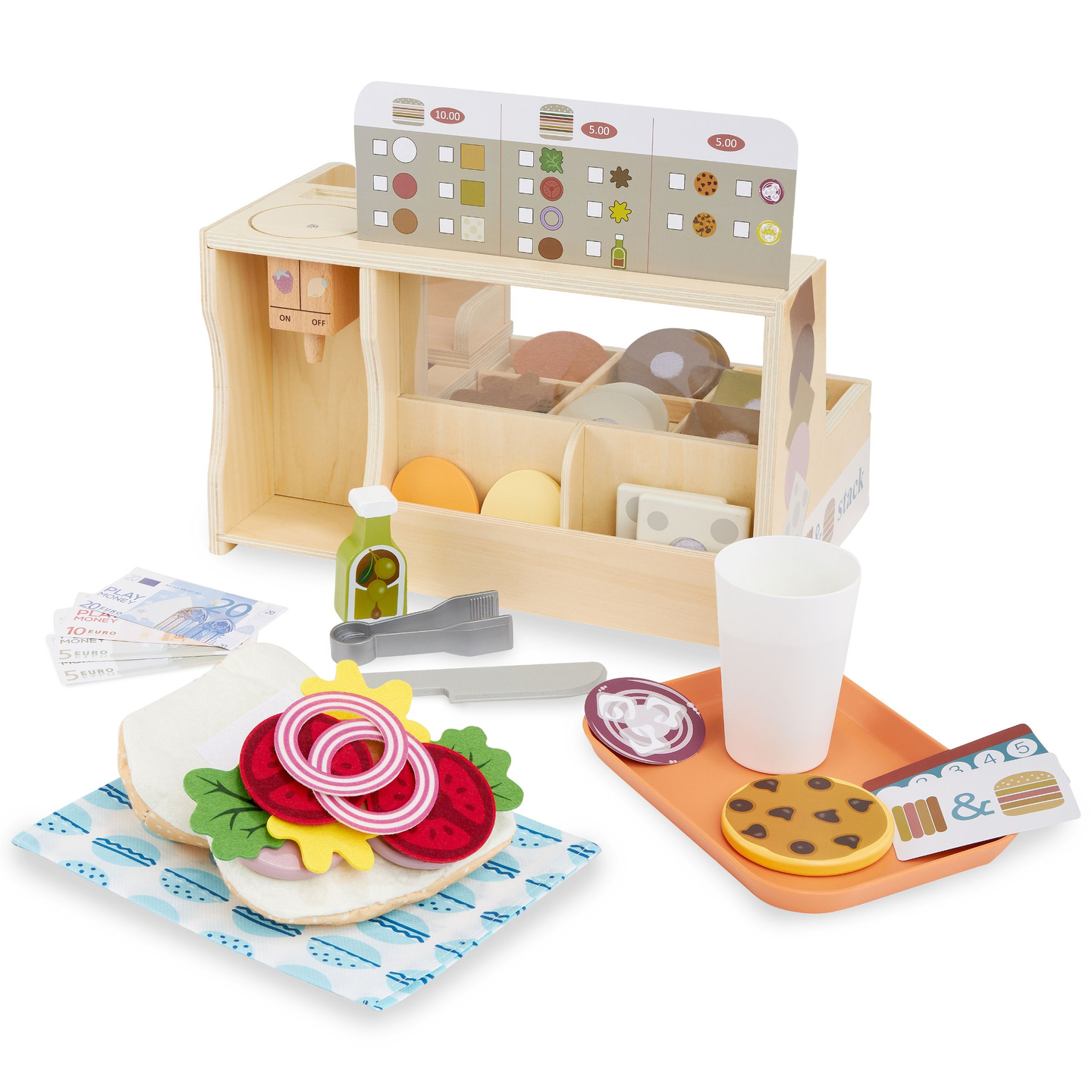 Medinis sumuštinių baras - restoranas