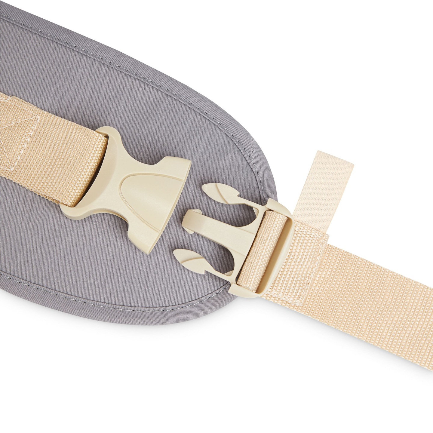 Ergonomiška kūdikio nešynė - AMY 10in1 - 0-36 mėn., pilka