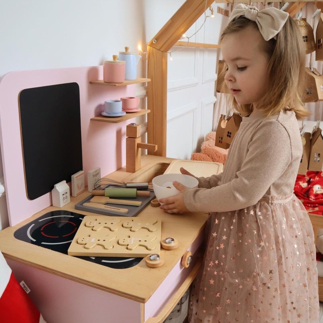 Medinių meduolių rinkinys