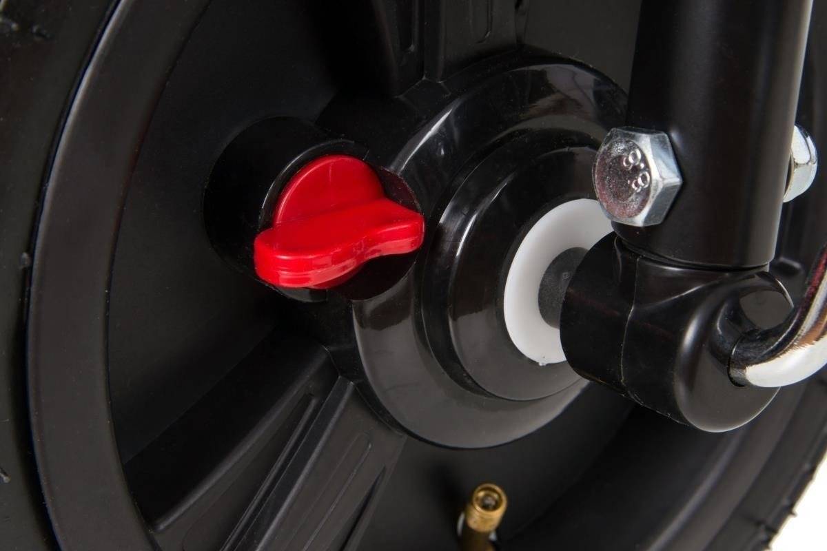 "Tobi Velar" triratis + lietaus plėvelė - pilka