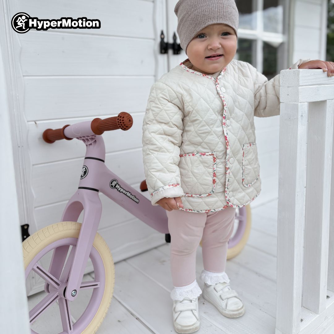 "HyperMotion Marcelo" vaikiškas krosinis dviratis - rožinis