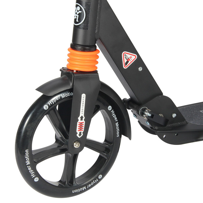 "HyperMotion DRAGSTER" miesto paspirtukas Juodas