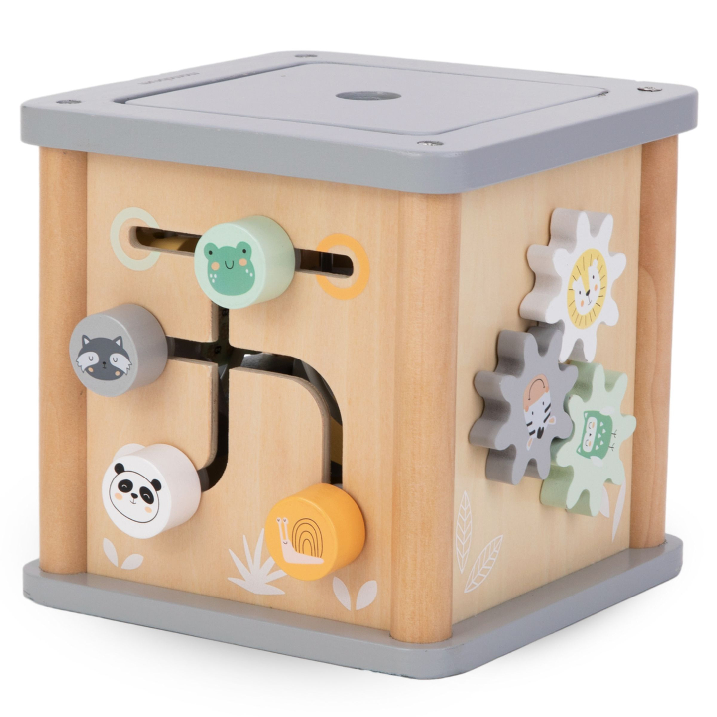 Montessori medinis edukacinis kubas - motorinė kilpa