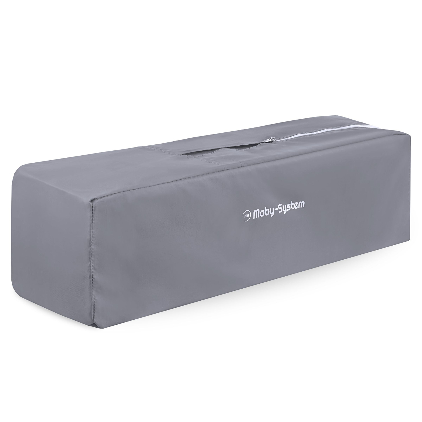 Kelioninė lovelė 0 - 36 m su persirengimo stalu + Moby-System HUXLEY maniežas