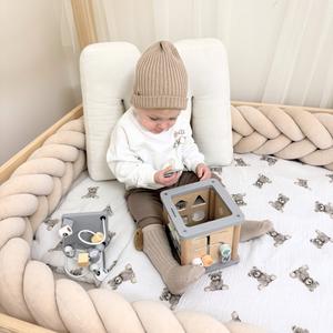 Montessori medinis edukacinis kubas - motorinė kilpa