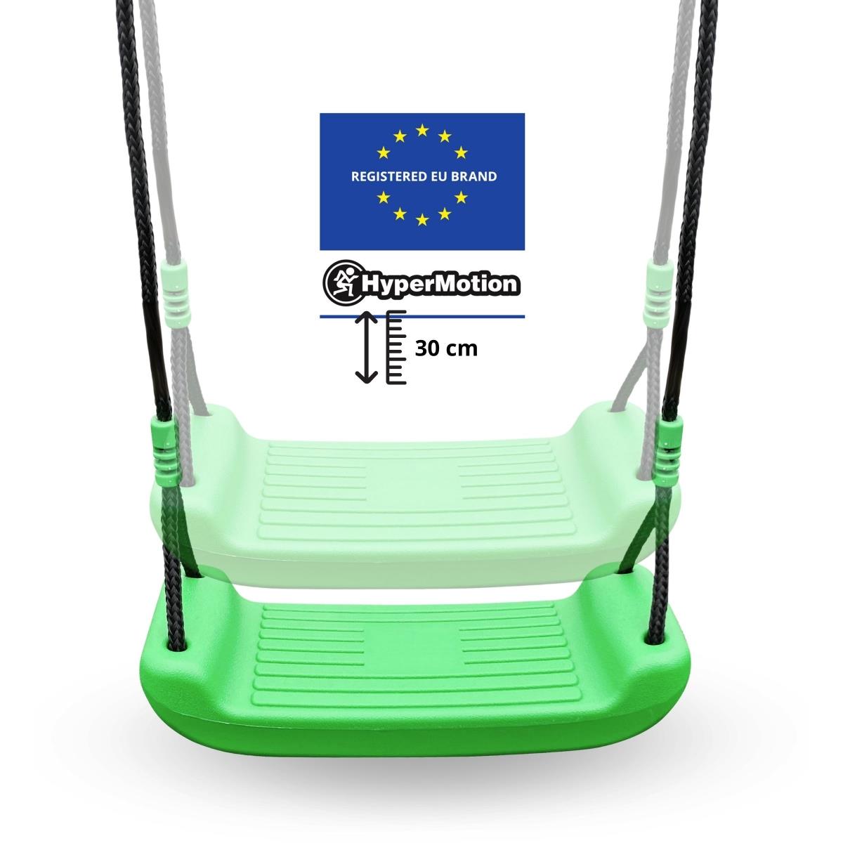 XXL sodo žaidimų aikštelė vaikams su sūpynėmis, gimnastikos trapecija ir čiuožykla