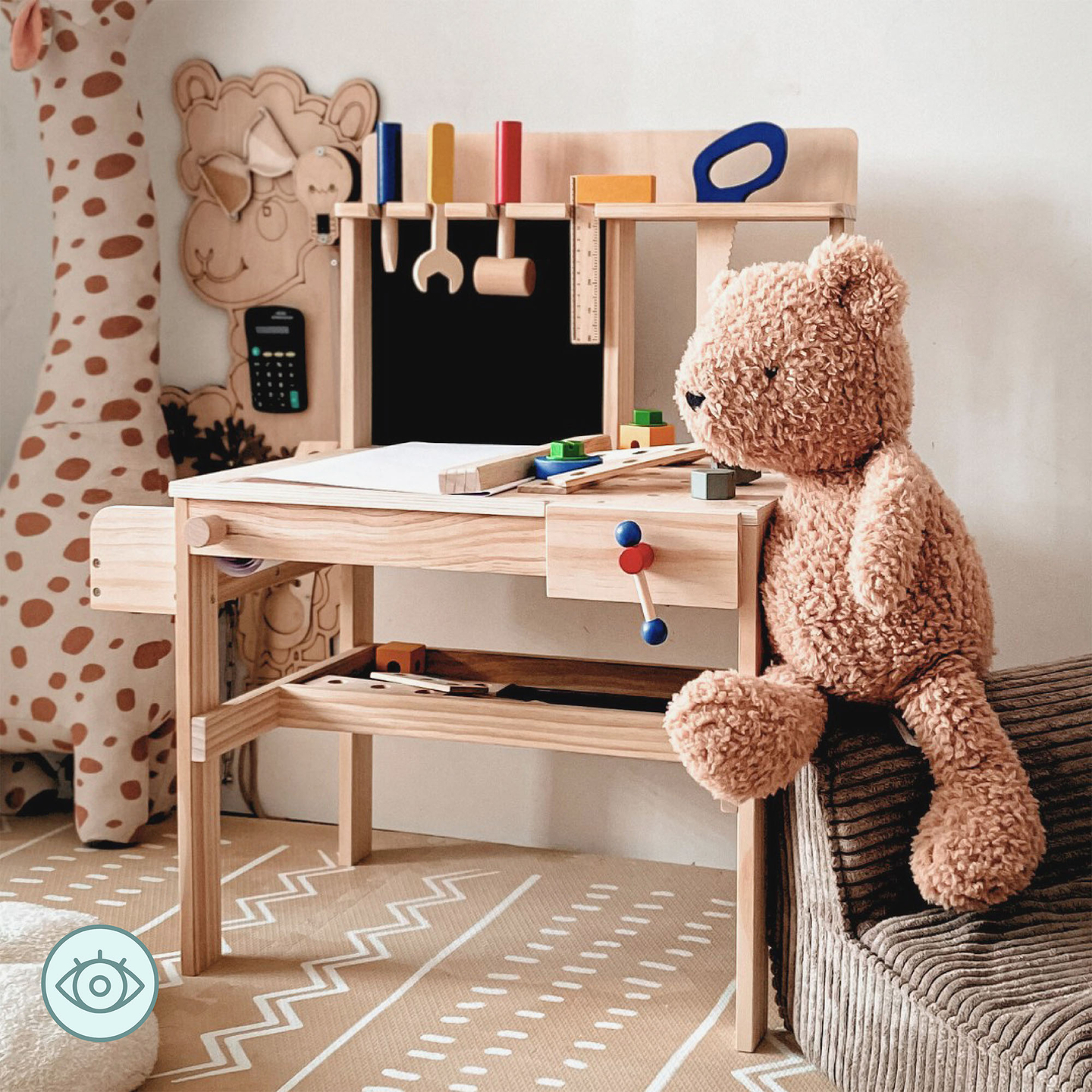 Medinis "pasidaryk pats" rinkinys XXL - 75 dalys