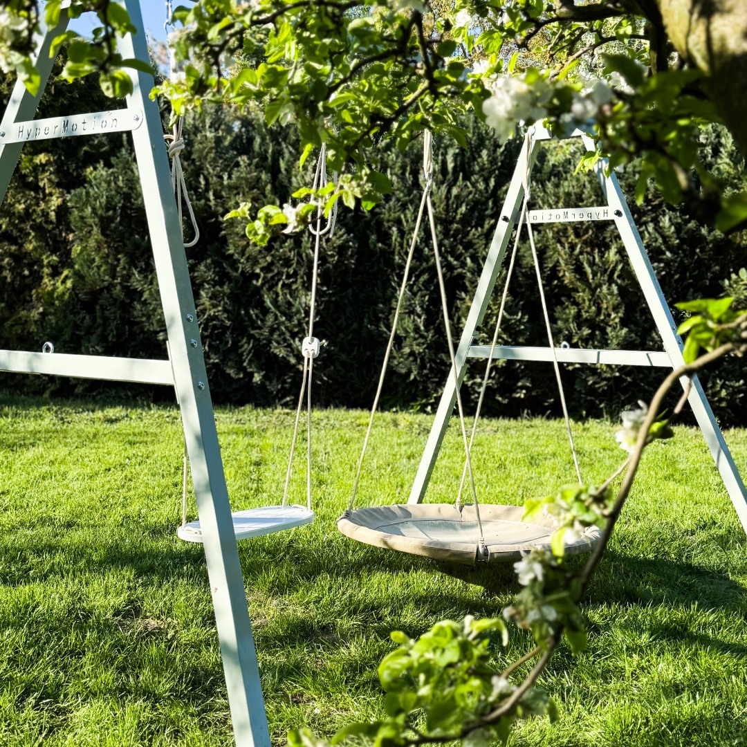 Plieninis rėmas sodo sūpynėms arba hamakui