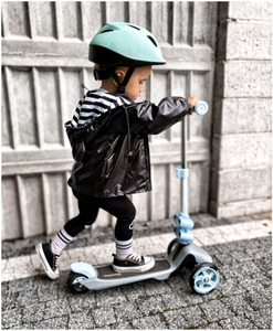 "HyperMotion" 3in1 balansinis triratukas - mėlynas