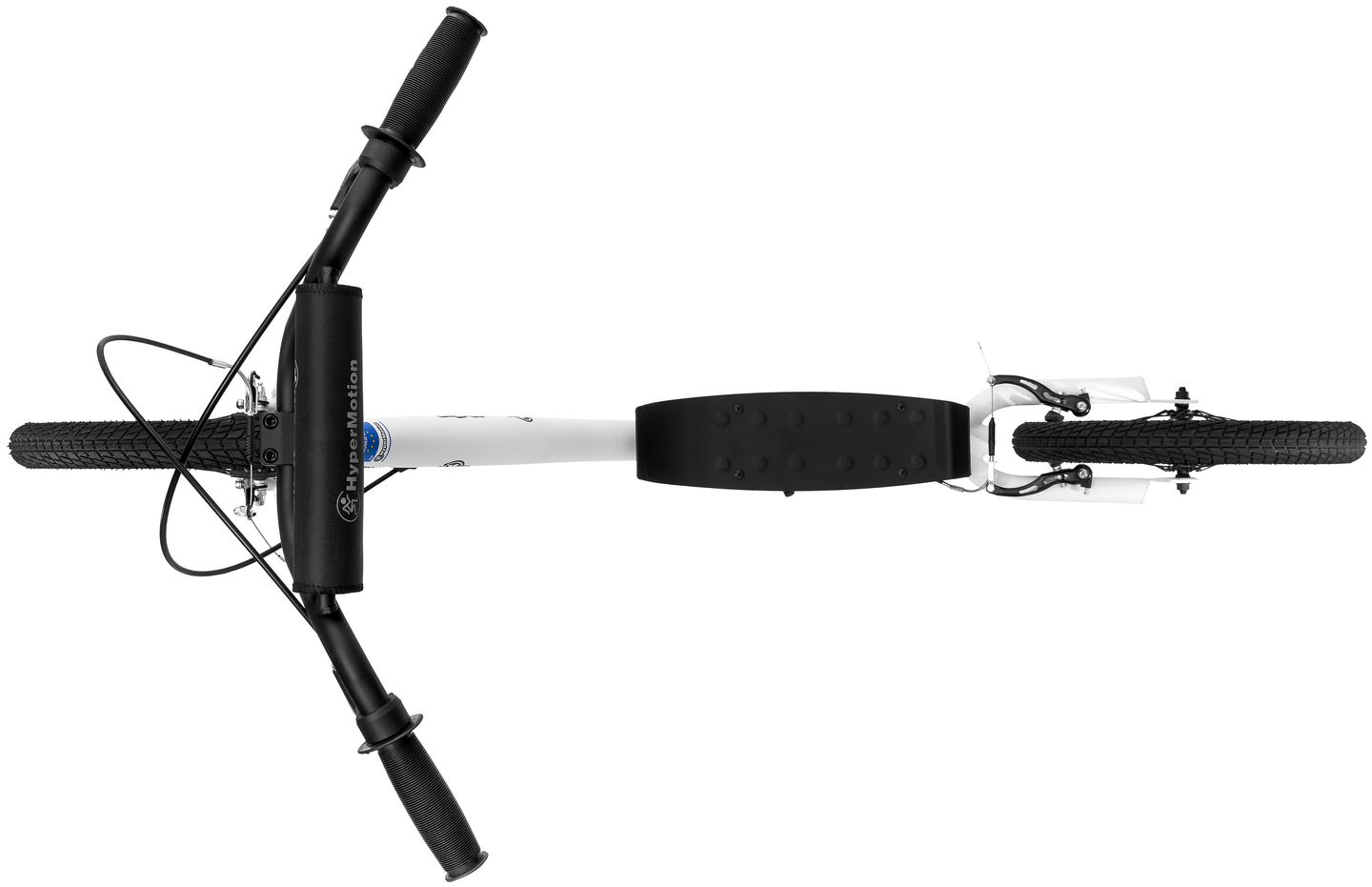 "HyperMotion RIVA" miesto paspirtukas su 50 cm ir 40 cm pripučiamais ratais