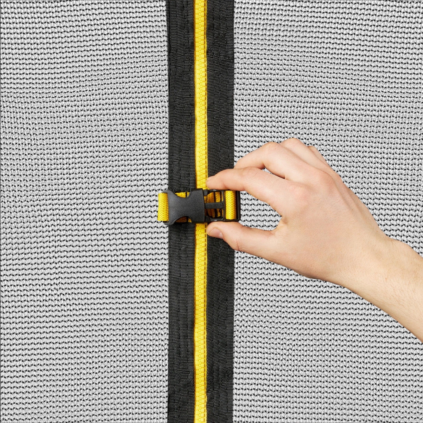 HyperMotion vaikiškas sodo batutas - 244 cm 8FT - su kopėčiomis ir vidiniu tinkleliu - namams ir sodui