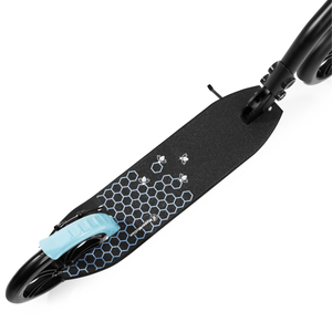 Dviejų ratų miesto motoroleris HONEYBEE Blue HyperMotion 100kg - pilnas aliuminis, dideli 250 mm ratai