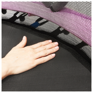 167 cm batutas su apsauginiu tinklu - 3-8 metų vaikams - namai ir sodas