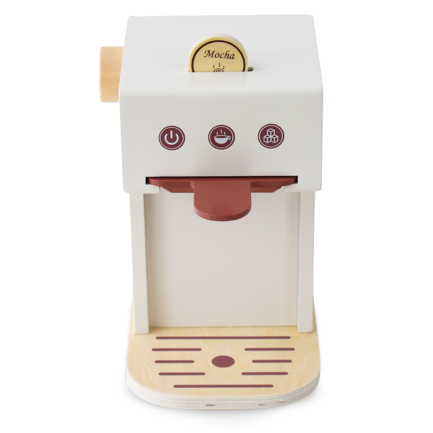 Medinis kapsulinis kavos aparatas - kavos parduotuvė su priedais