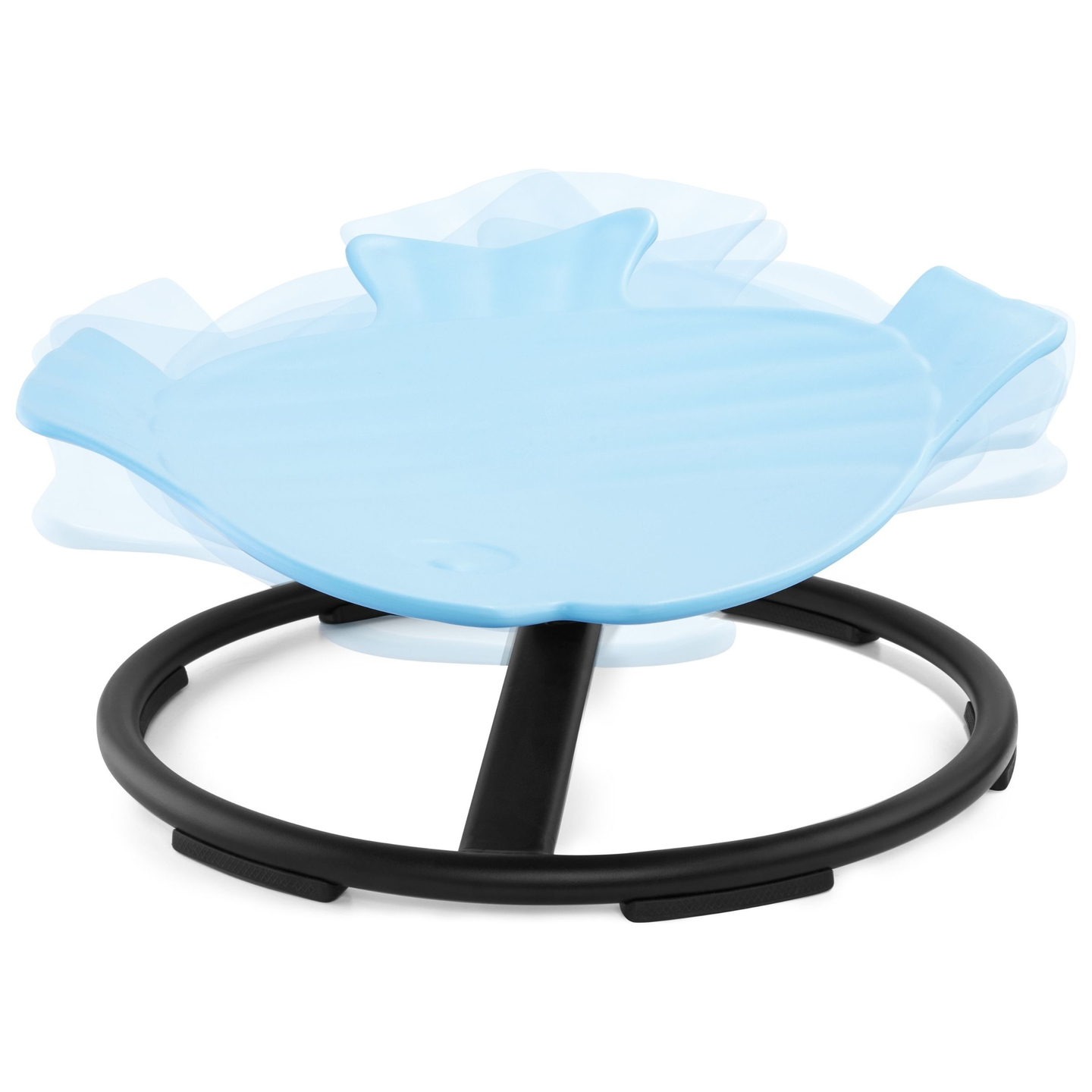 Mini karuselė vaikams Žuvys - mėlyna