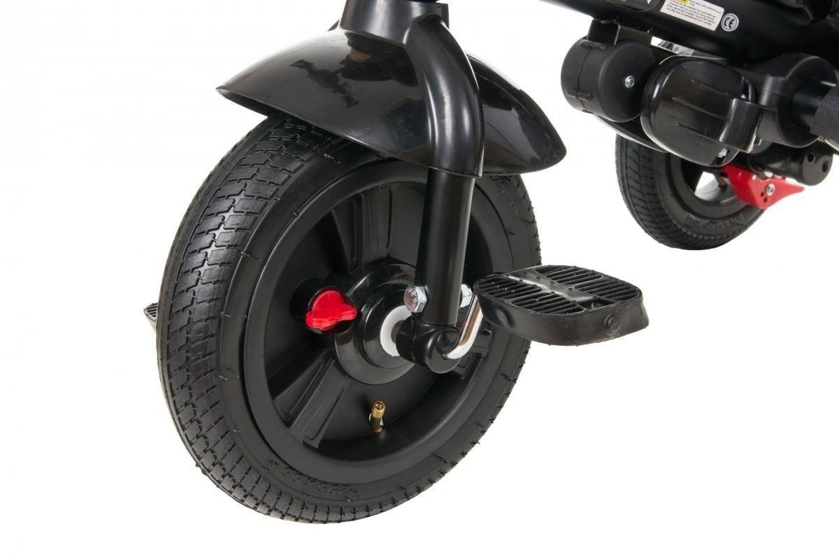 "Tobi Velar" triratis + lietaus plėvelė - pilka