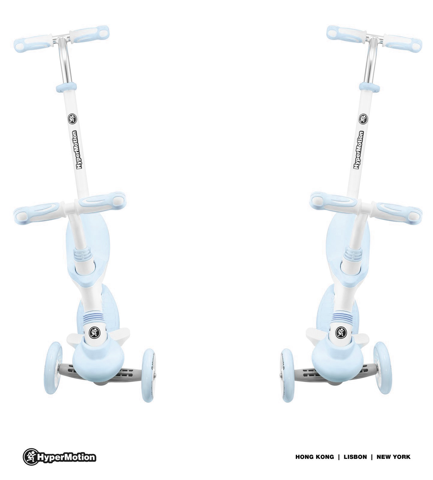 5in1 "HyperMotion" balansinis paspirtukas - mėlynas