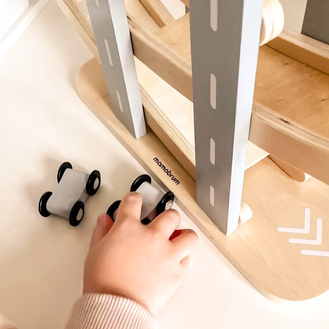 Medinis takas - kalnelis automobiliams - 6 aukštai