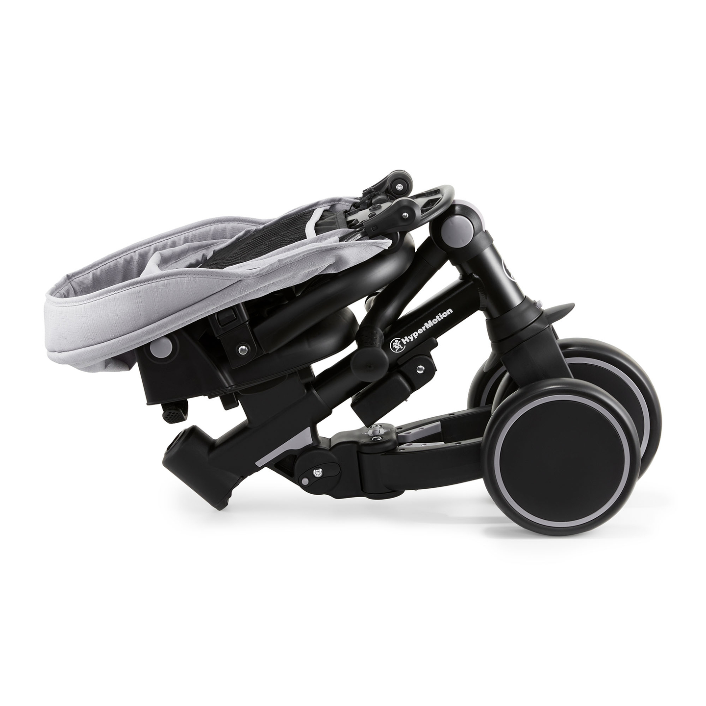 8in1 daugiafunkcinis triratis TOBI FOREST - pilkas