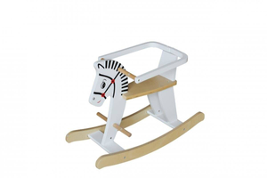 Medinis supamasis arklys su turėklais K11