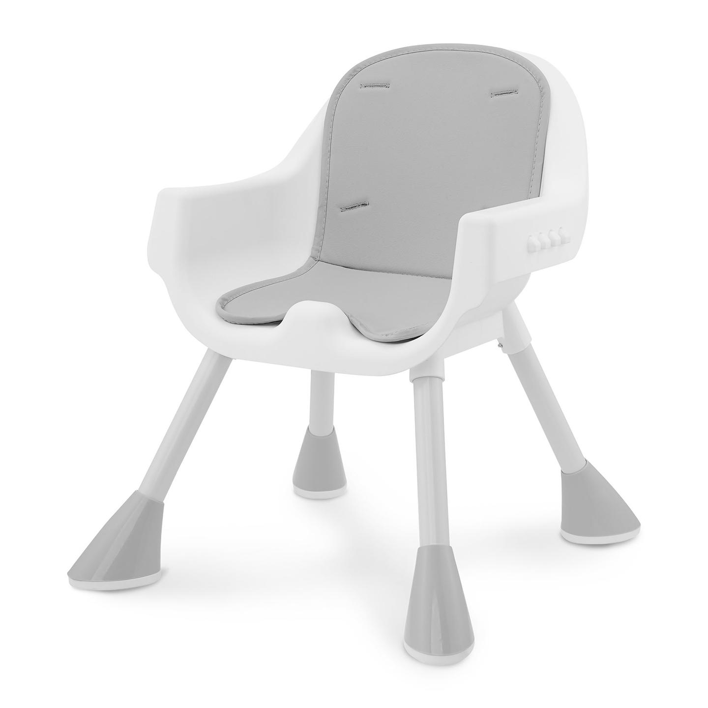 "Moby-System Magnolia" reguliuojama aukštakulnė kėdutė "2-in-1" - pilka