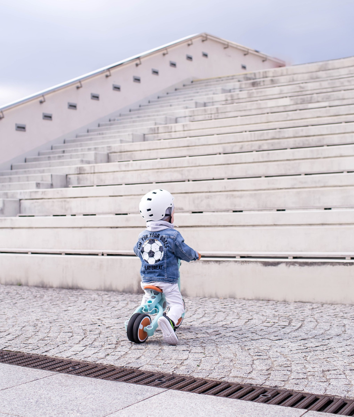 Tobi Rocket - Vaikiškas triratukas, dviratukas ir vežimėlis - 5 in 1 iš "HyperMotion