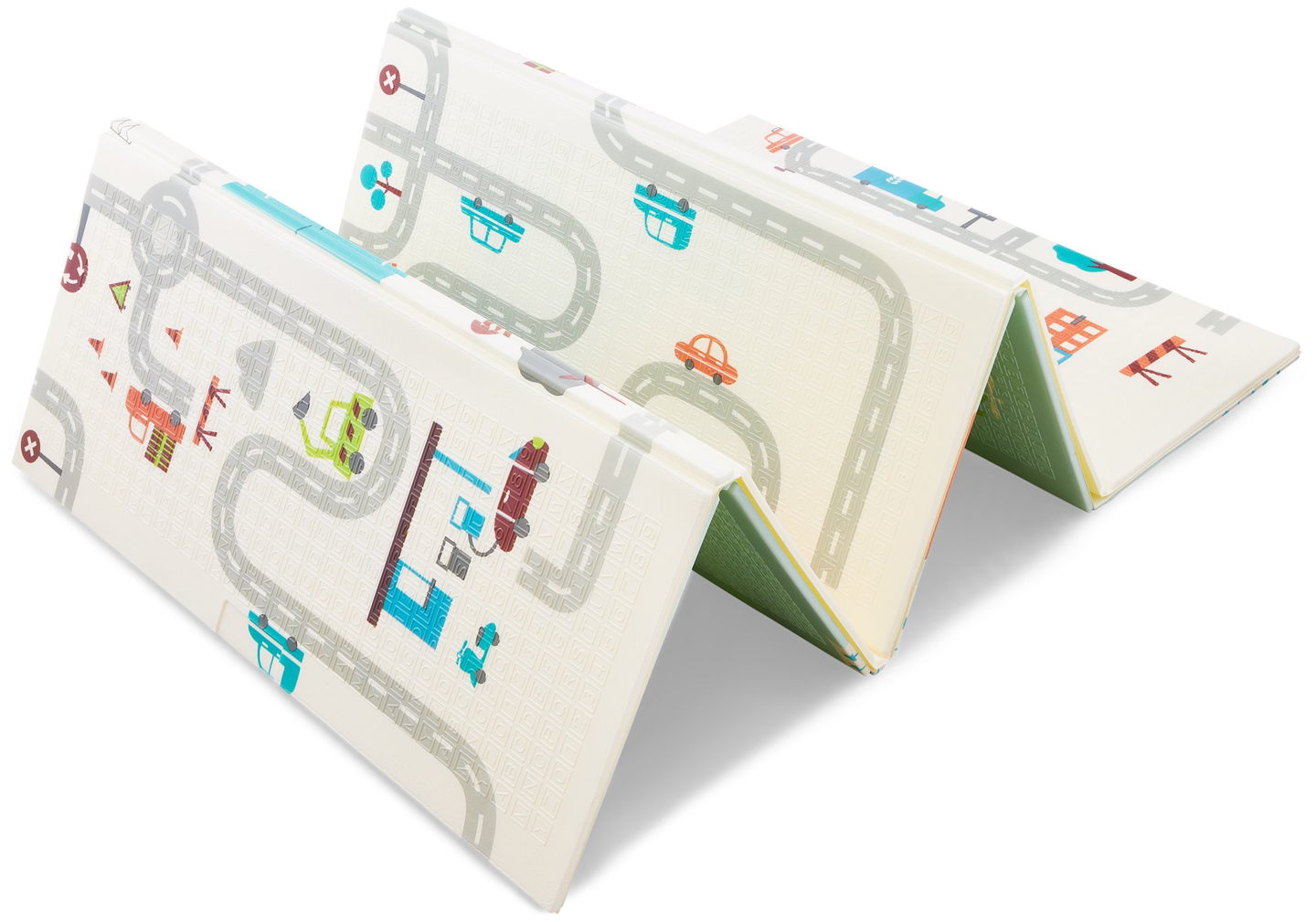 Dvipusis putų kilimėlis XXL - sulankstomas 1 CM (kalnų ir kelių)