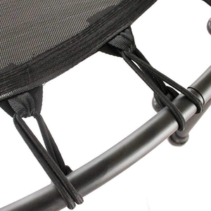 Namų batutas 140 cm su apsauginiu tinklu - 3-6 metų vaikams