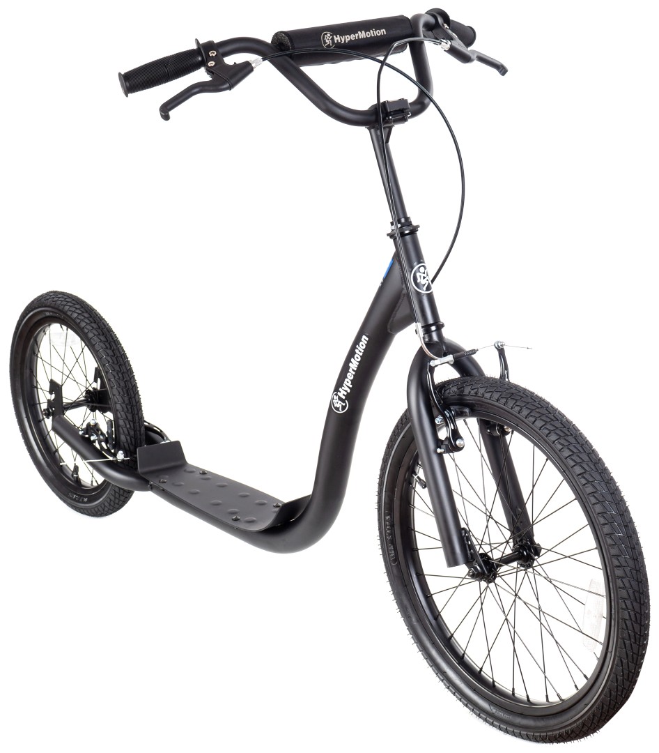 "HyperMotion RIVA" miesto paspirtukas su 50 cm ir 40 cm pripučiamais ratais