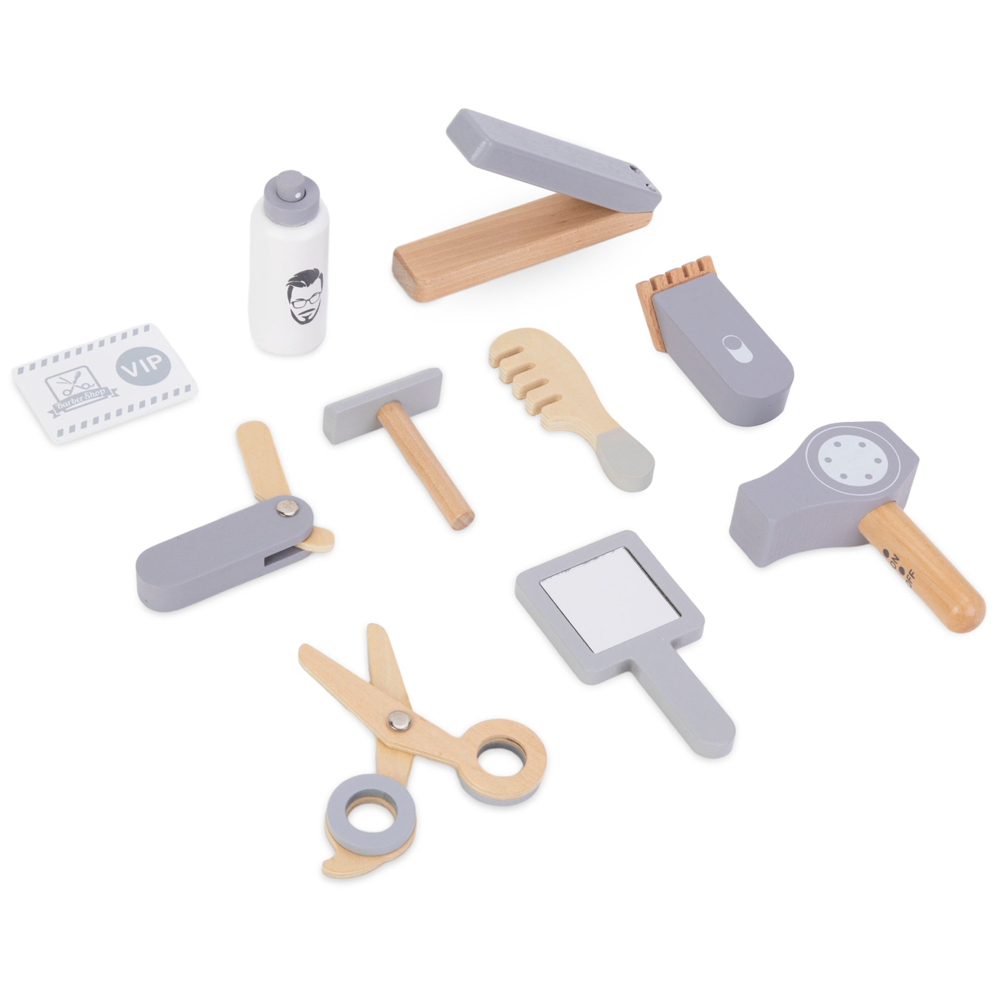 Mažasis kirpyklos rinkinys