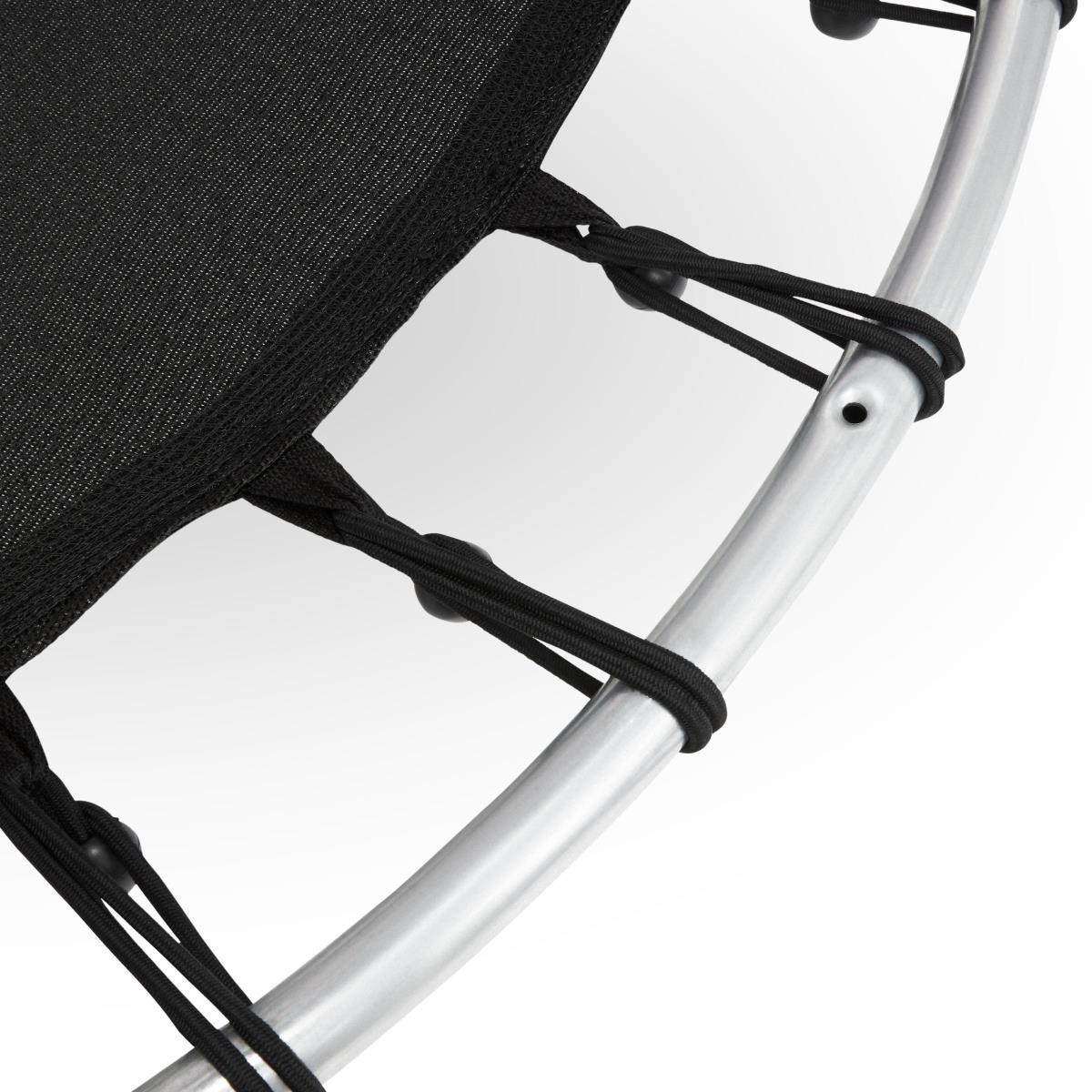 Mėtinis batutas 167cm su apsauginiu tinkleliu - 3-8 metų vaikams - namams ir sodui