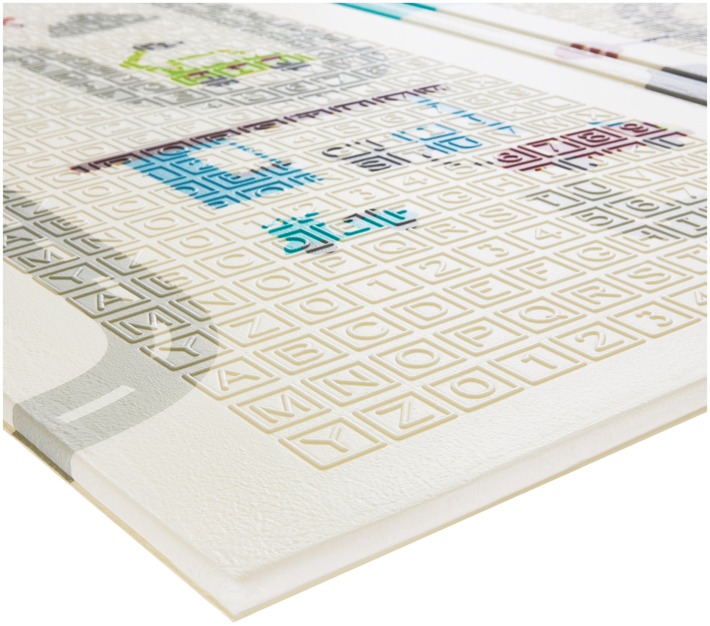 Dvipusis putų kilimėlis XXL - sulankstomas 1 CM (kalnų ir kelių)