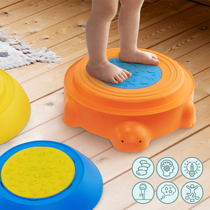 Sensorinis takas vaikams - Spalvotas vėžlys