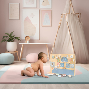 Medinė manipuliacinė lenta - Cosmos