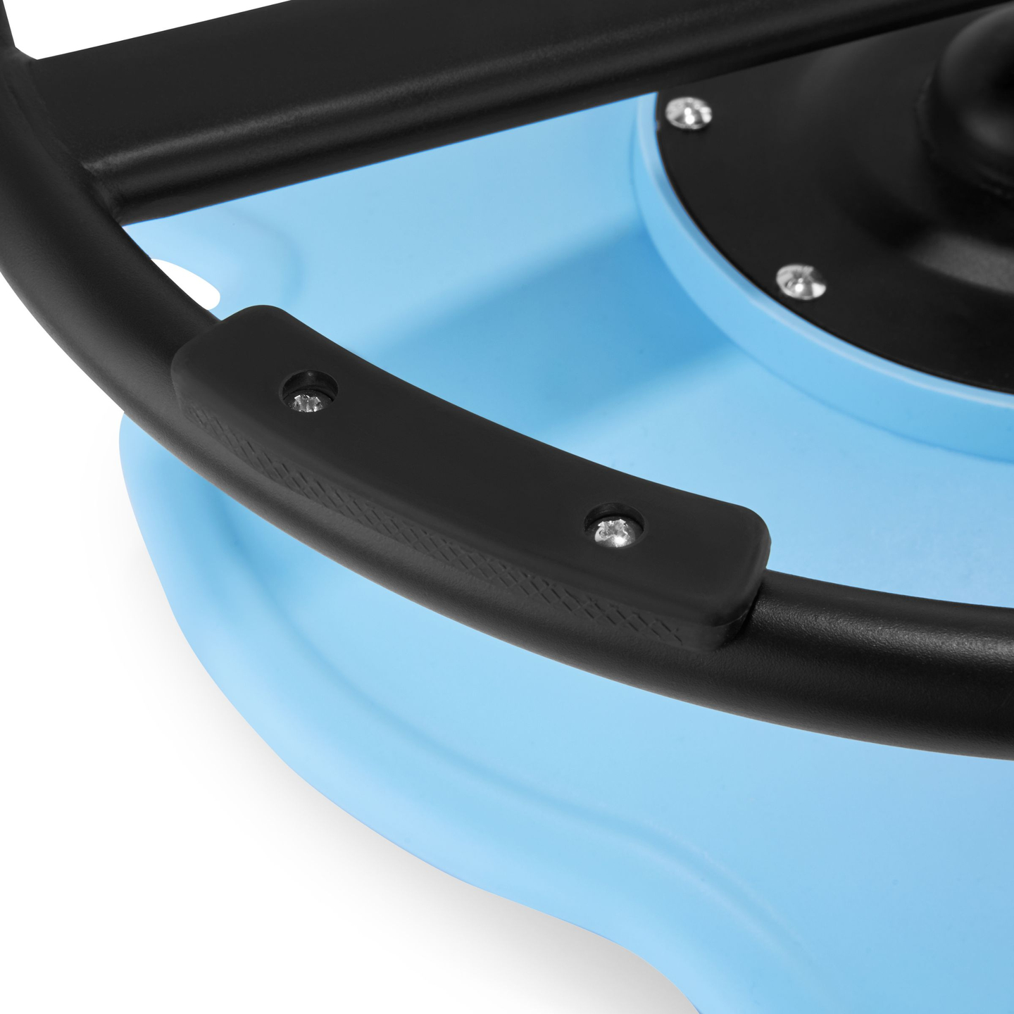 Mini karuselė vaikams Žuvys - mėlyna