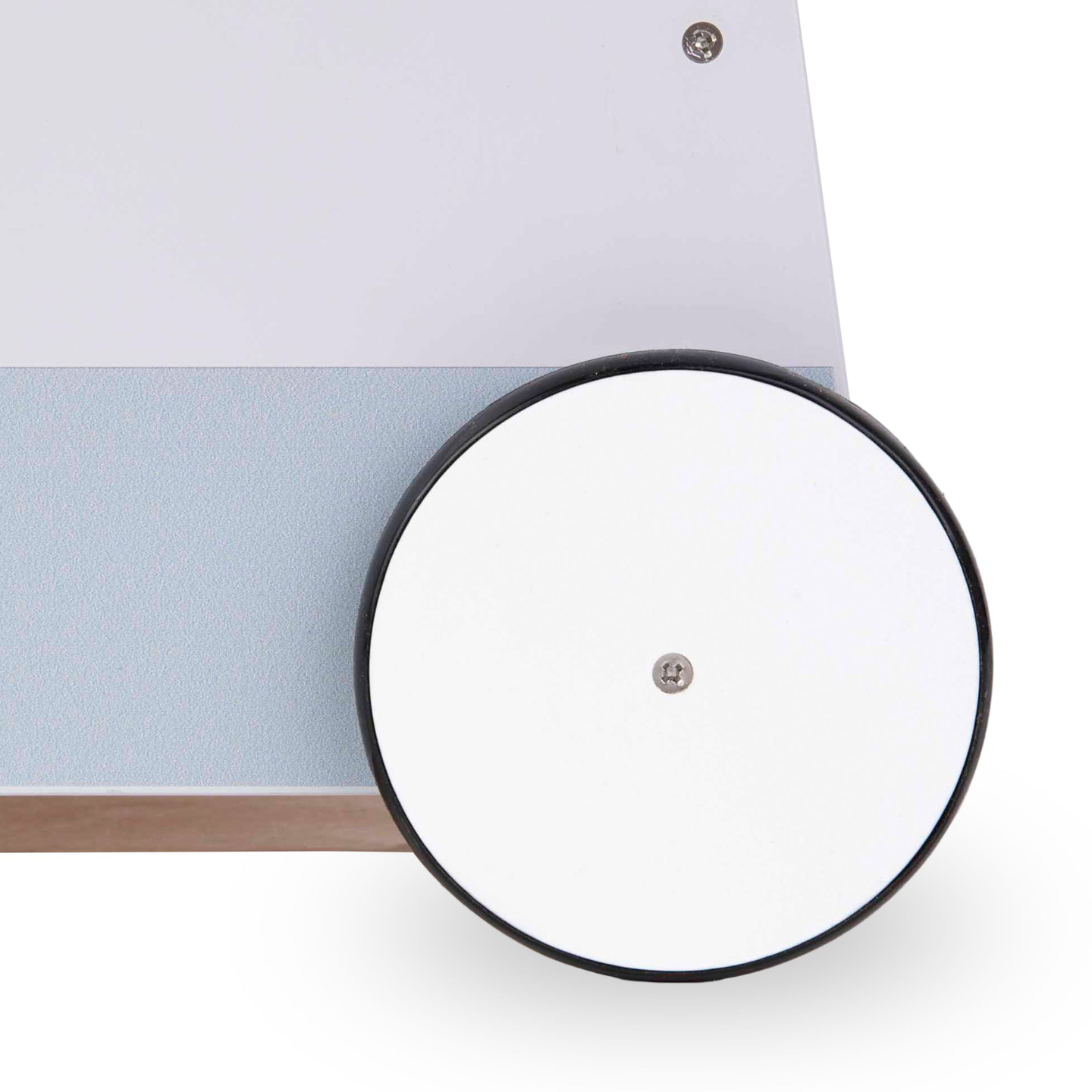 Medinis žaislinis vežimėlis - traukiama priekaba