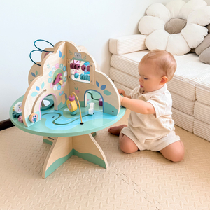 Mokomasis stalas - daugiafunkcinis medis