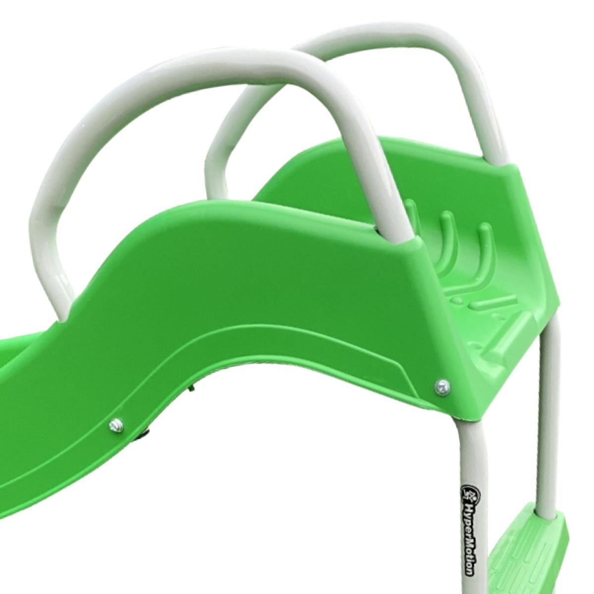 Didelė sodo čiuožykla su kopėčiomis vaikams