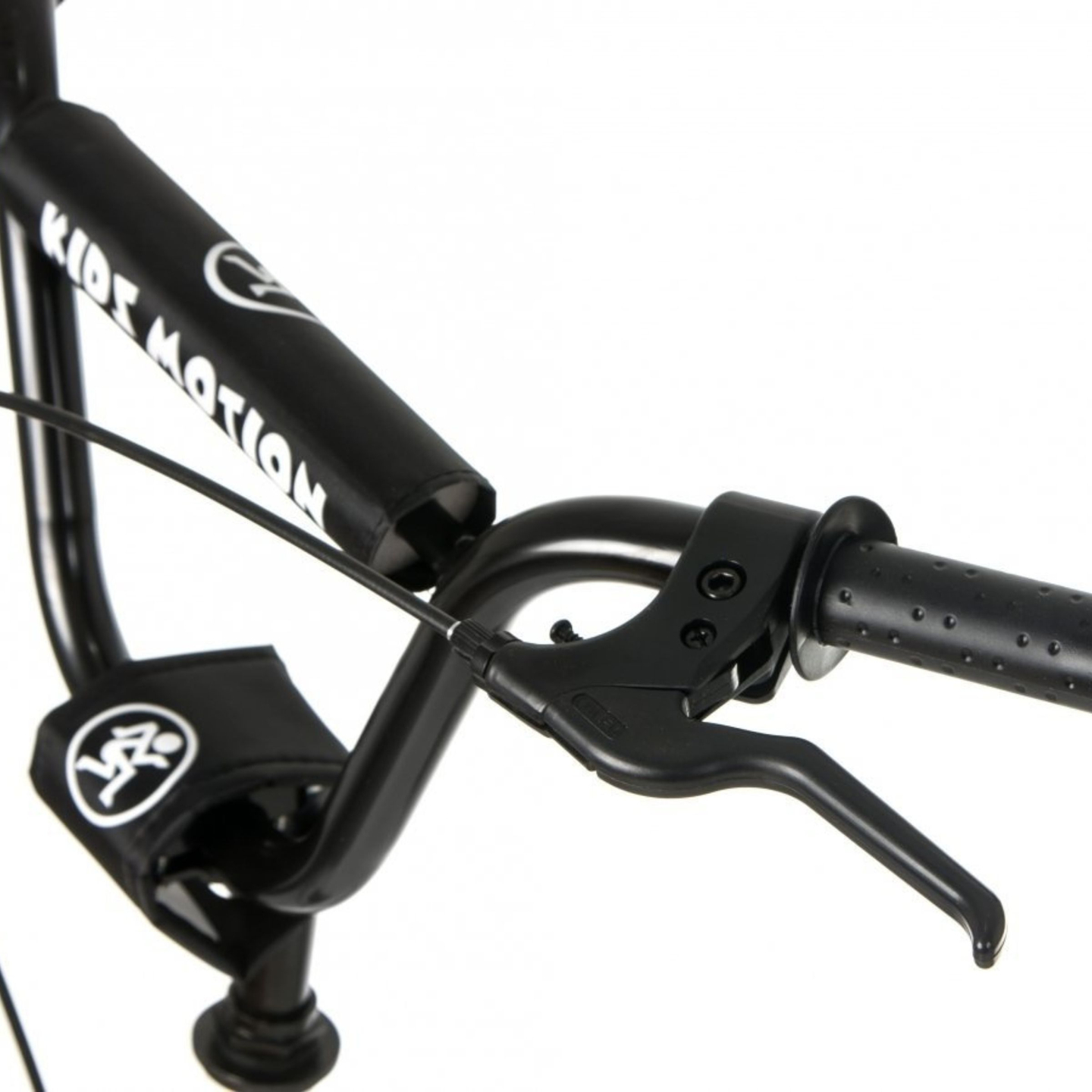 "HyperMotion VIVA 12" paspirtukas (30 cm ratai su pompa) - Baltas