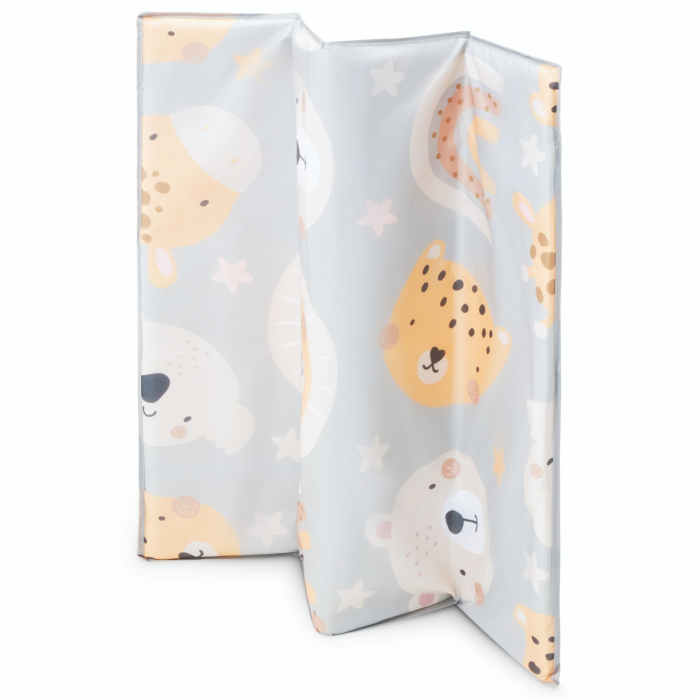 Sulankstoma vaikiška lovytė su čiužiniu ir krepšiu - "Teddy Bear