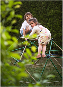 "HyperMotion" vaikų laipiojimo kupolas XL, geodomas, sodo žaidimų aikštelė, skersmuo: 1,8 m