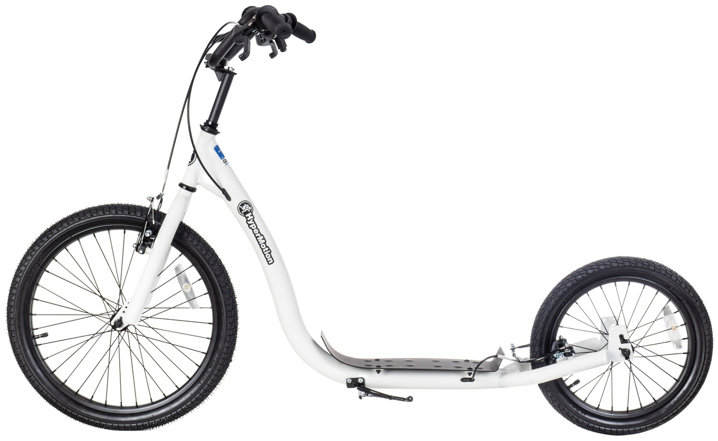 "HyperMotion RIVA" miesto paspirtukas su 50 cm ir 40 cm pripučiamais ratais