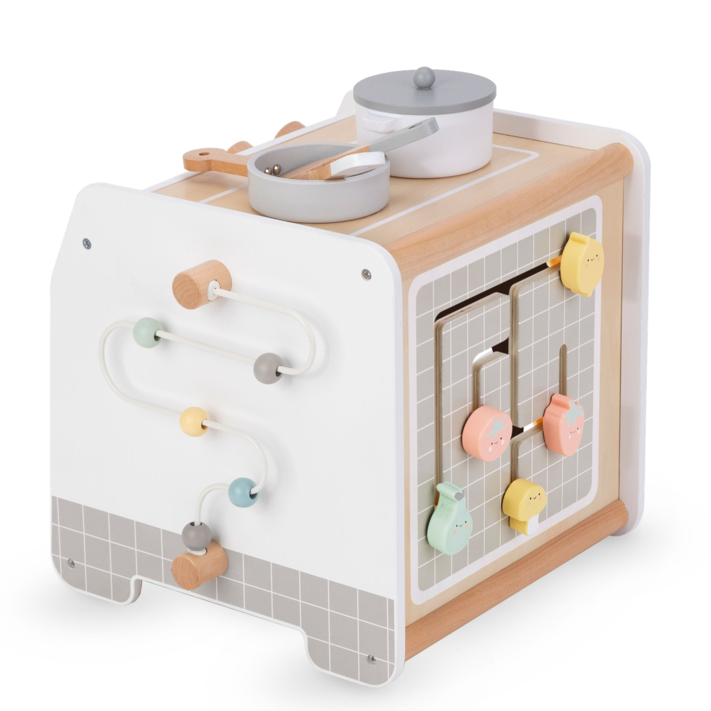 Medinė virtuvė - edukacinis kubas