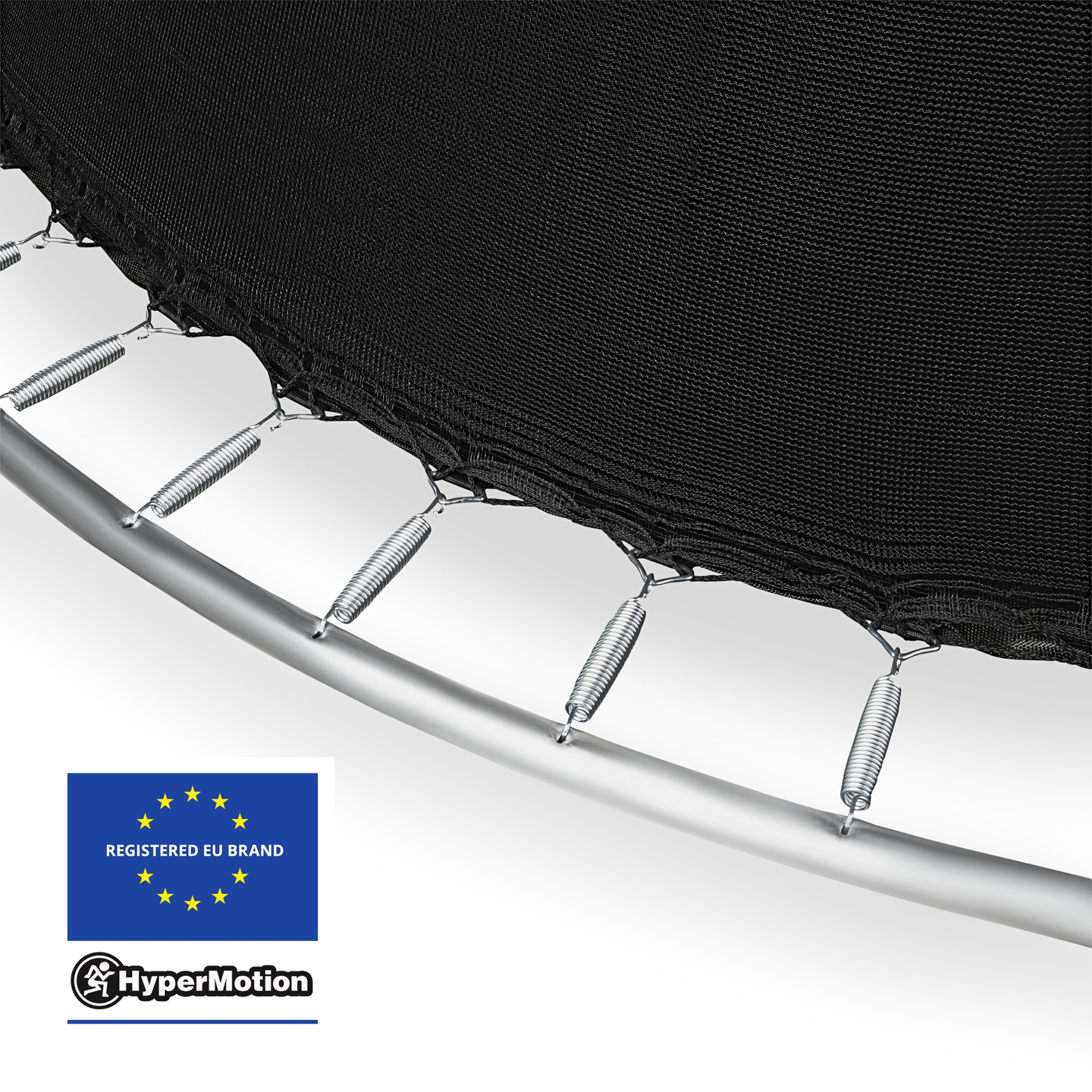 HyperMotion vaikiškas XL sodo batutas - 305 cm 10FT - su kopėčiomis ir vidiniu tinkleliu - namams ir sodui