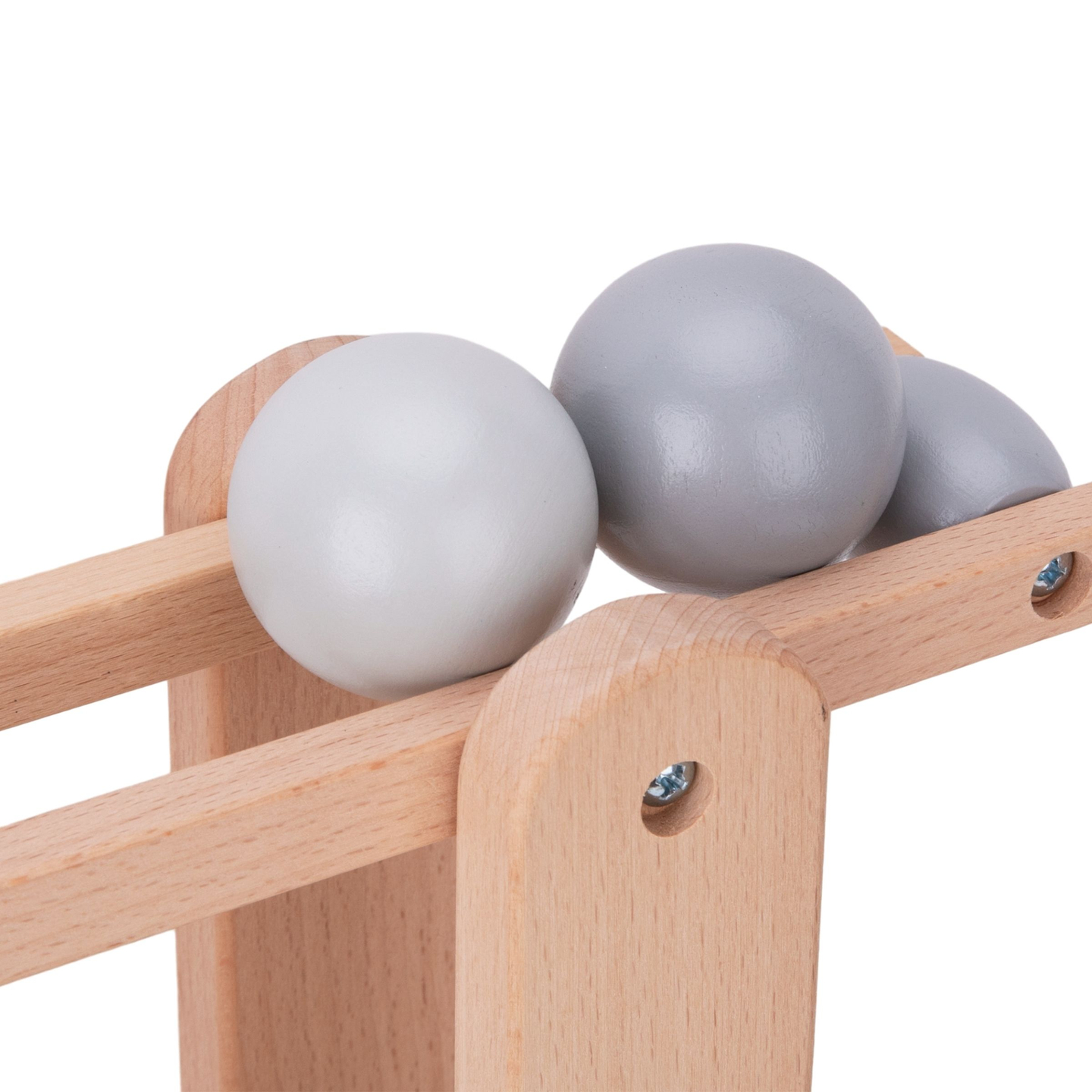 Didelis medinis akligatvis - čiuožykla su besisukančiais elementais