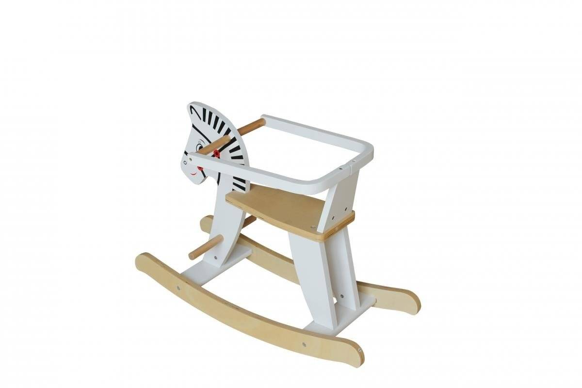 Medinis supamasis arklys su turėklais K11