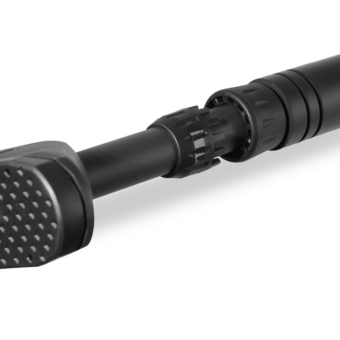 „HyperMotion“ reguliuojamo aukščio prisitraukimų skersinis 70–100 cm, 200 kg, juodas