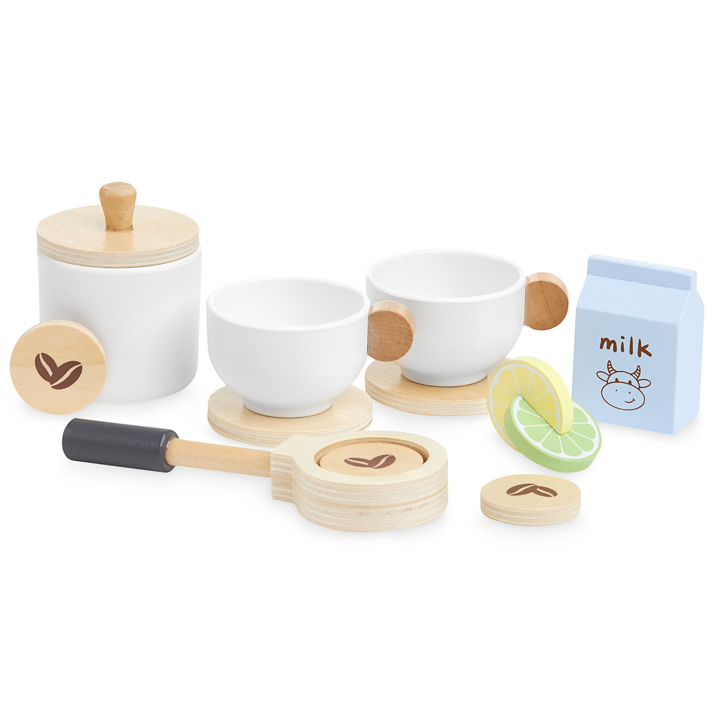 Medinis kavos ir arbatos virimo aparatas su priedais - kavinė