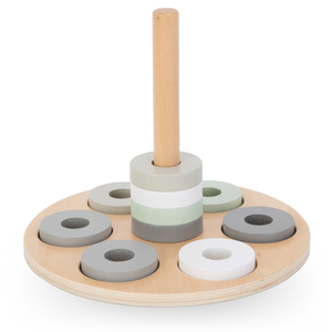 Montessori edukacinė dėžutė mažiems vaikams - 6 žaislai